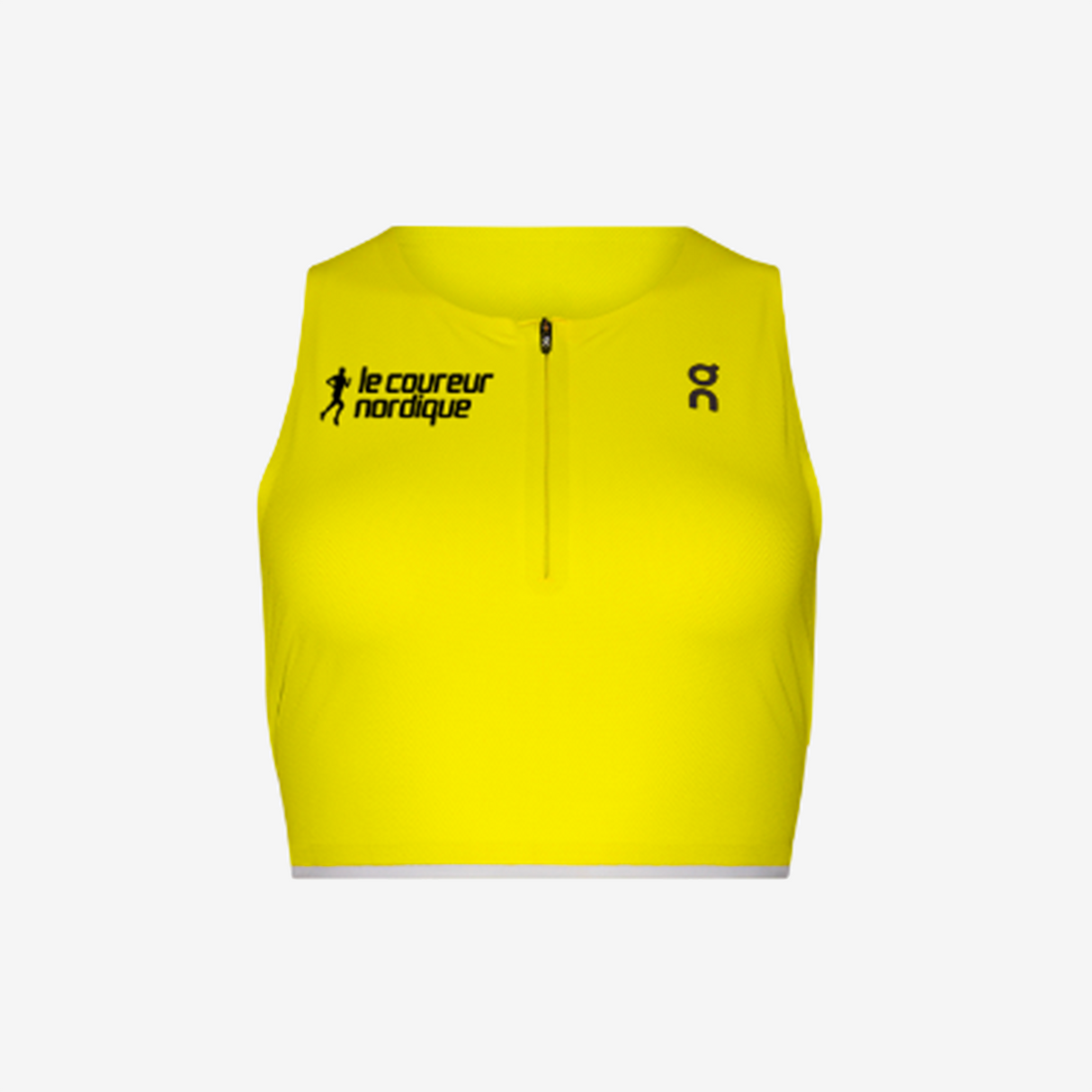 On x Le coureur nordique - Race Crop - Femme