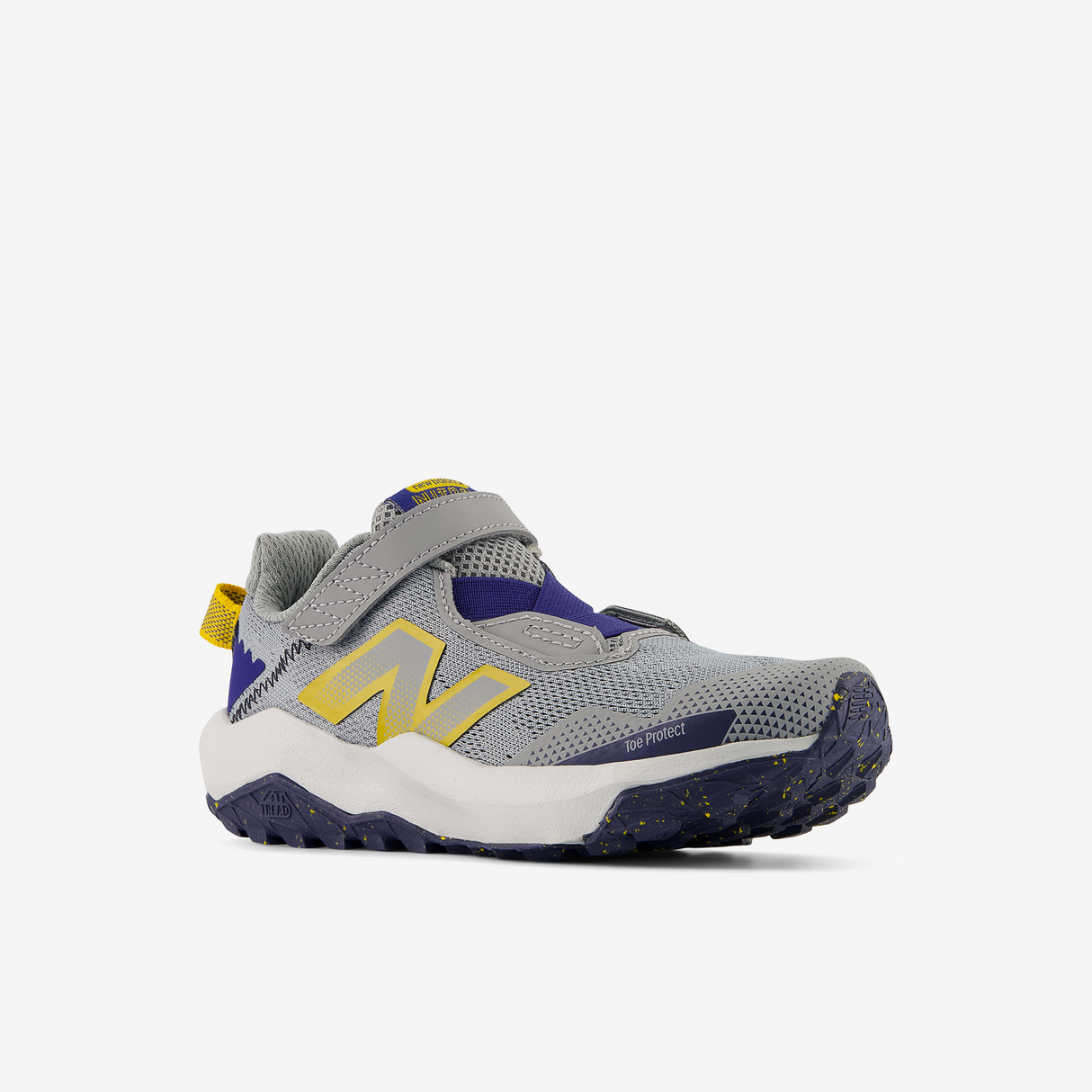 New Balance - DynaSoft Nitrel v6 Bungee Lace with Top Strap - Enfant
