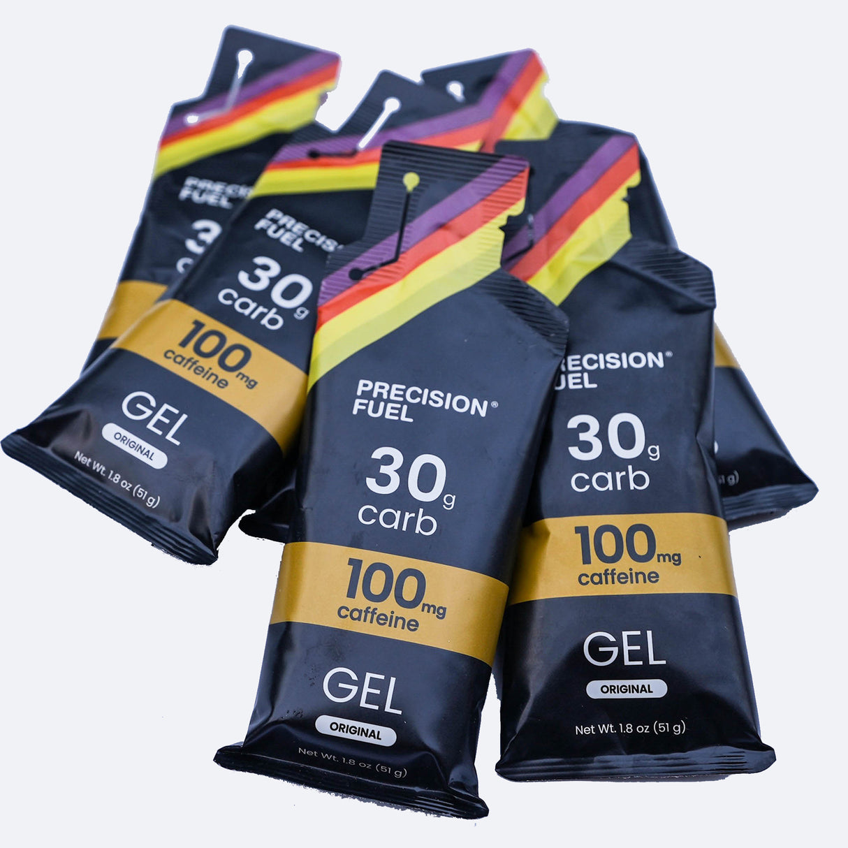 Precision Fuel - 30g Carb Caffeine Gel (boite de 15)