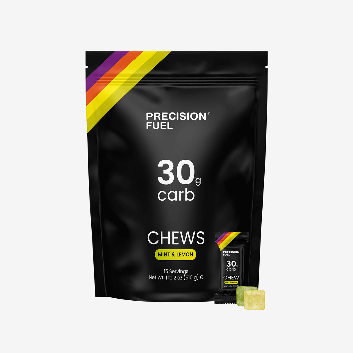 Precision Fuel - 30g Carbs Chews (sac de 15 unités)