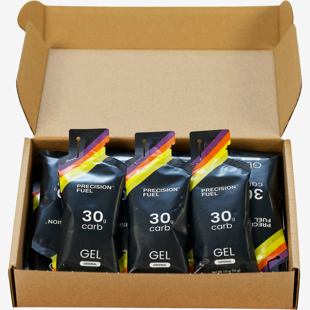 Precision Fuel - 30g Carbs Gel (boite de 15)