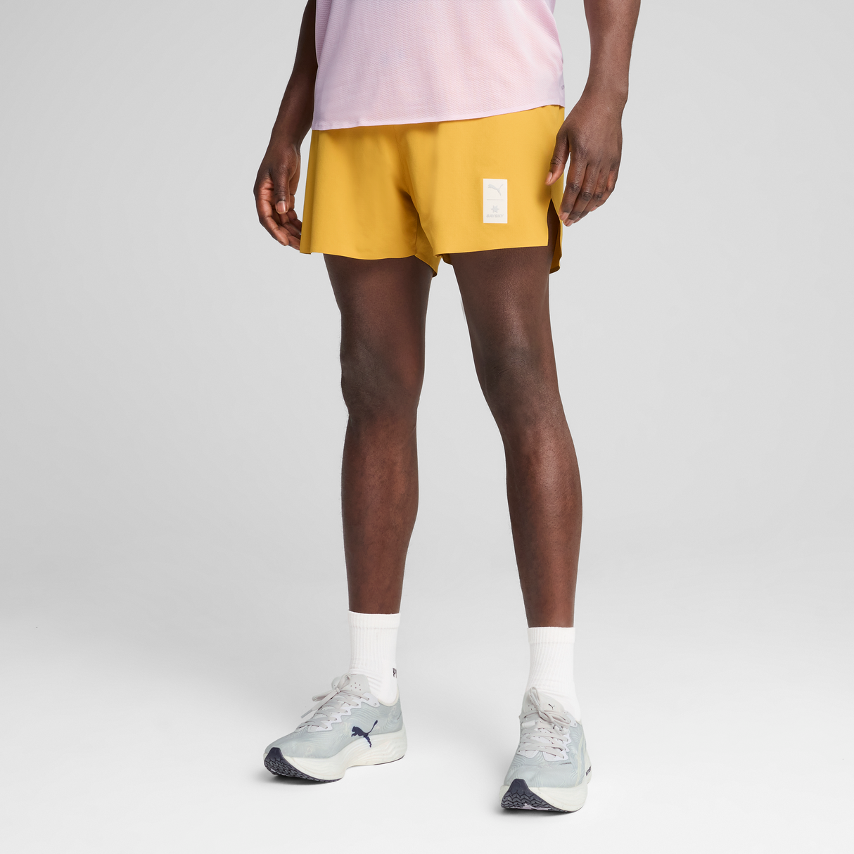 Puma - PUMA X SAYSKY Running Shorts - Homme