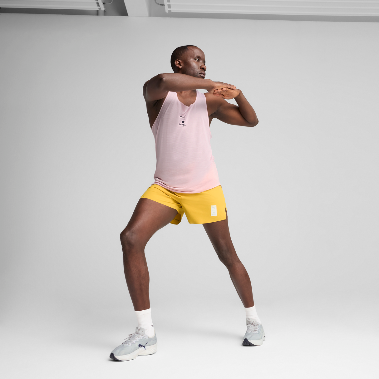 Puma - PUMA X SAYSKY Running Shorts - Homme