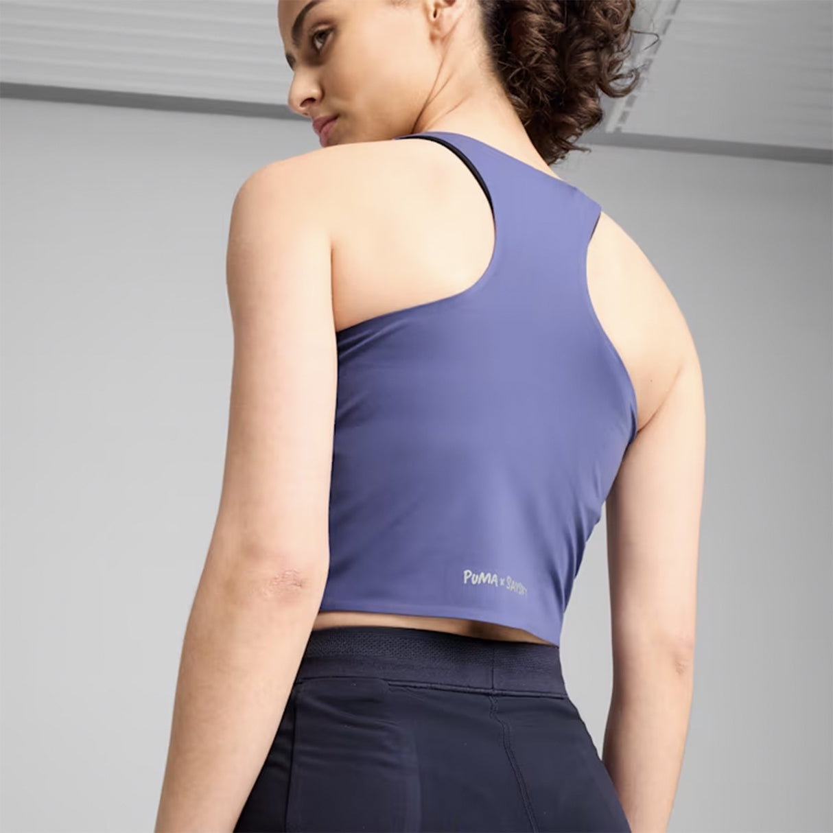 Puma X Saysky - Running Crop Top - Femme