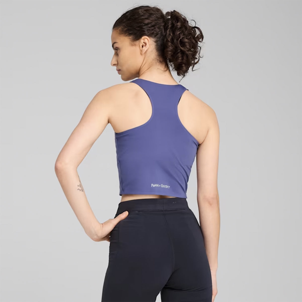 Puma X Saysky - Running Crop Top - Femme