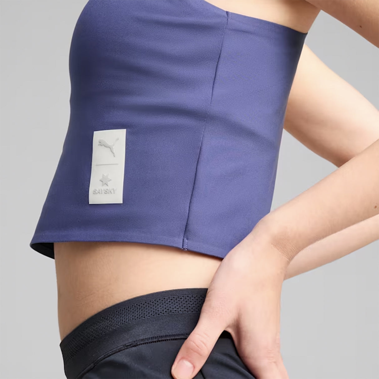 Puma X Saysky - Running Crop Top - Femme