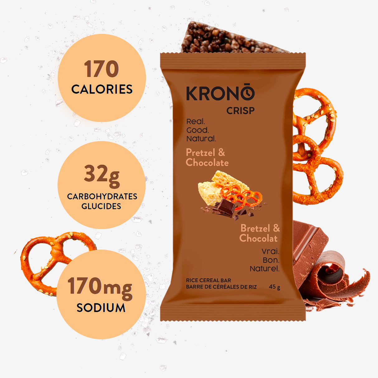 Krono - Carré énergétique au riz