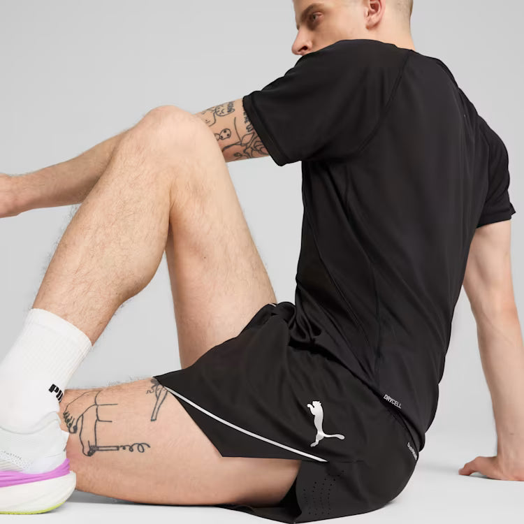 Puma - Raceday Ultraweave 3in Split Short - Homme