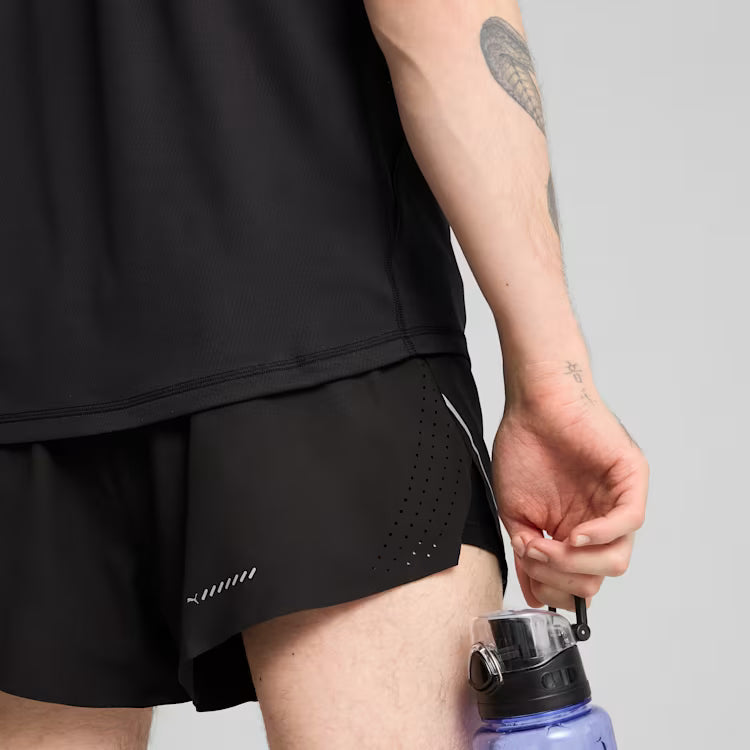 Puma - Raceday Ultraweave 3in Split Short - Homme