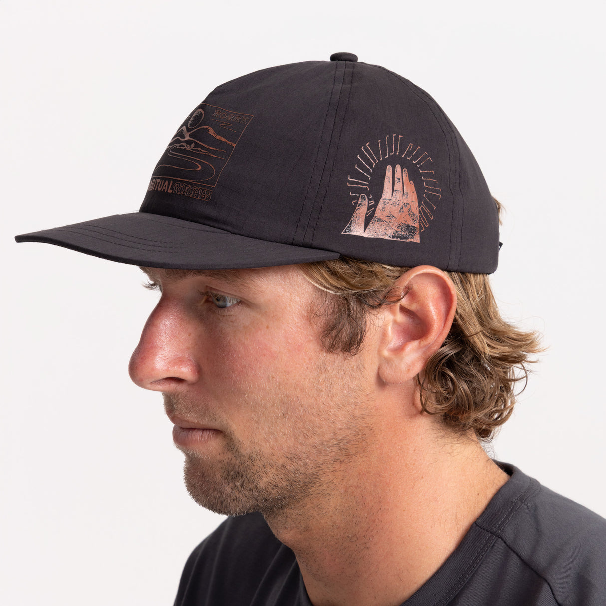 Roark - Mathis 5 Panel Strapback Hat
