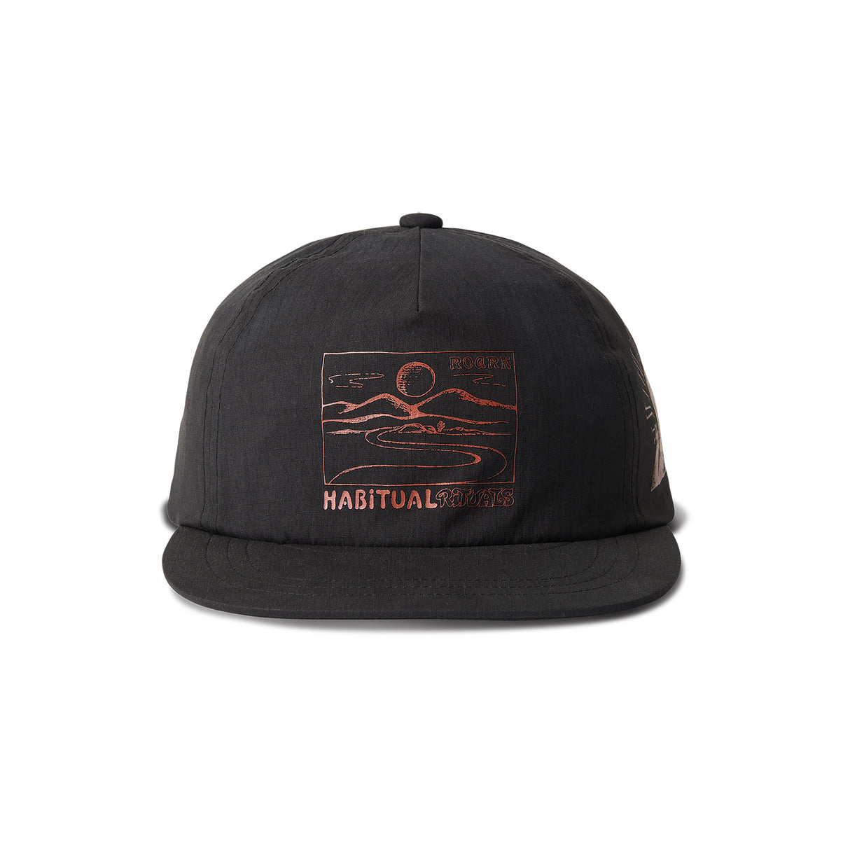Roark - Mathis 5 Panel Strapback Hat