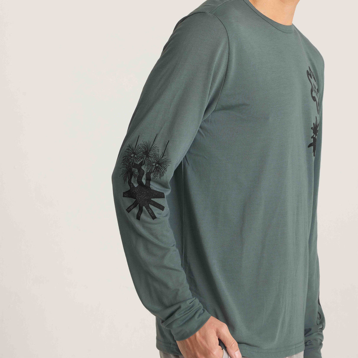 Roark - Mathis Long Sleeve Tee - Homme