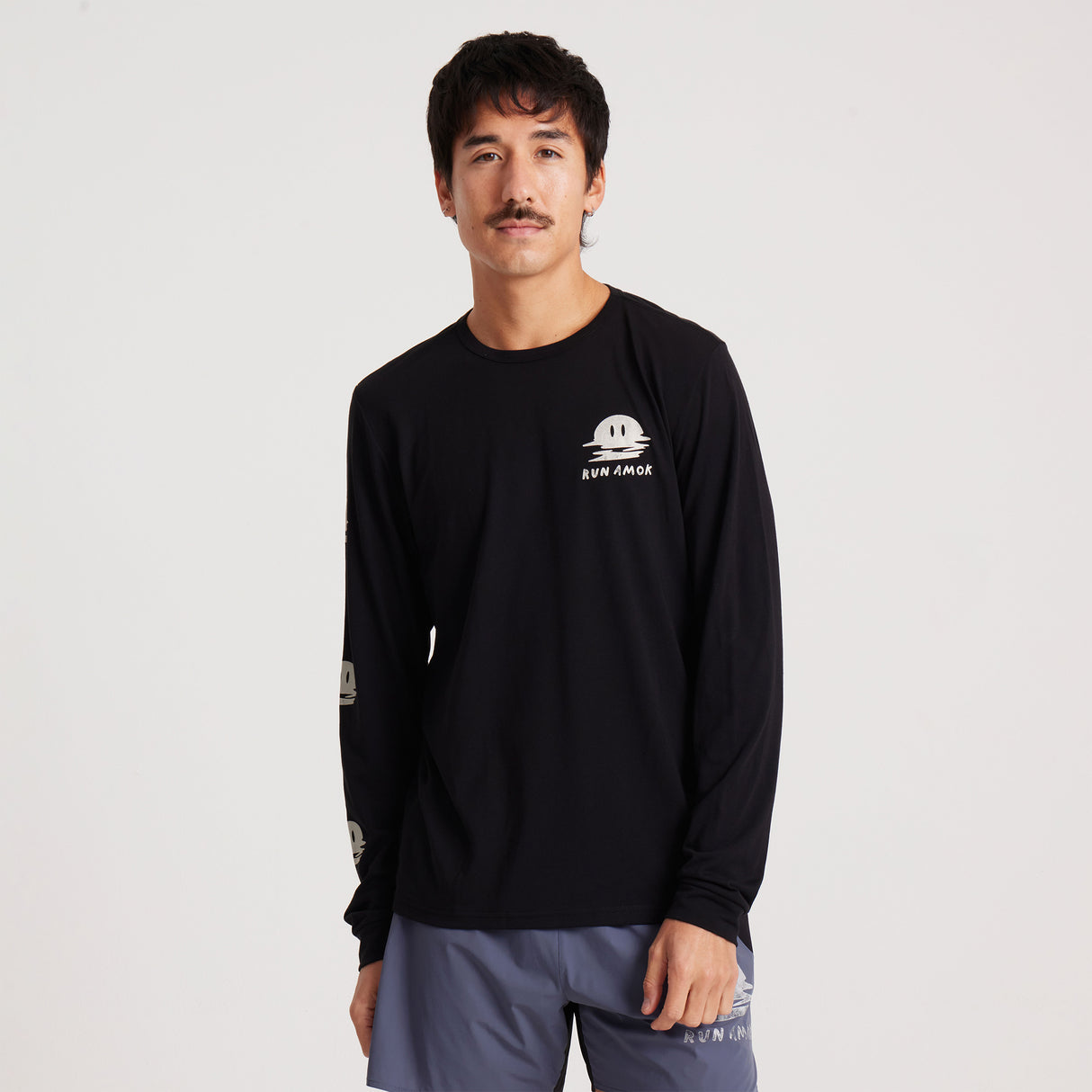 Roark - Mathis Long Sleeve Tee - Homme