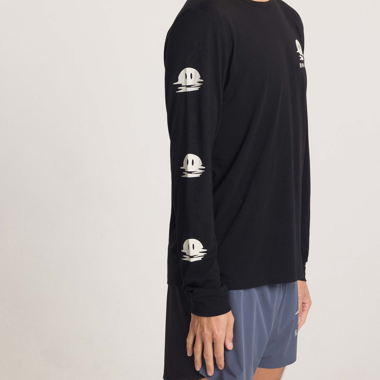Roark - Mathis Long Sleeve Tee - Homme