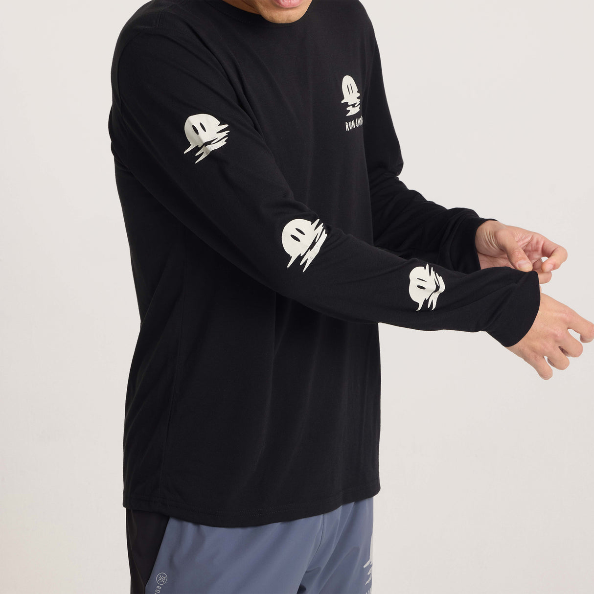 Roark - Mathis Long Sleeve Tee - Homme