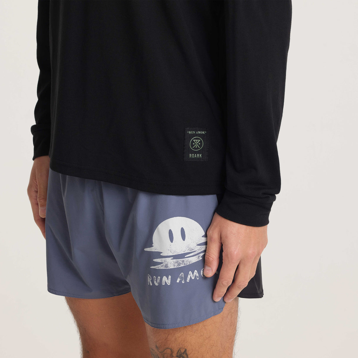 Roark - Mathis Long Sleeve Tee - Homme