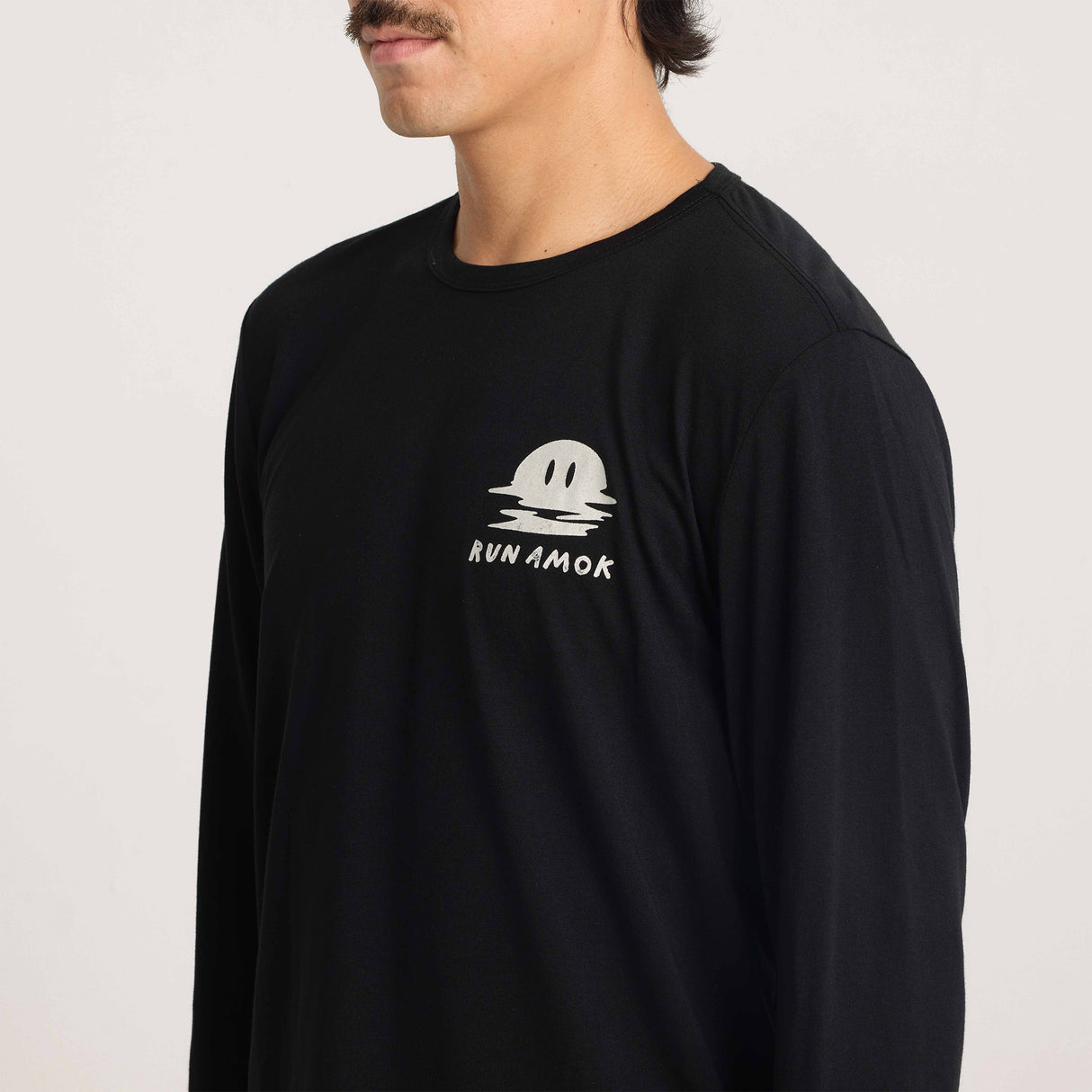 Roark - Mathis Long Sleeve Tee - Homme
