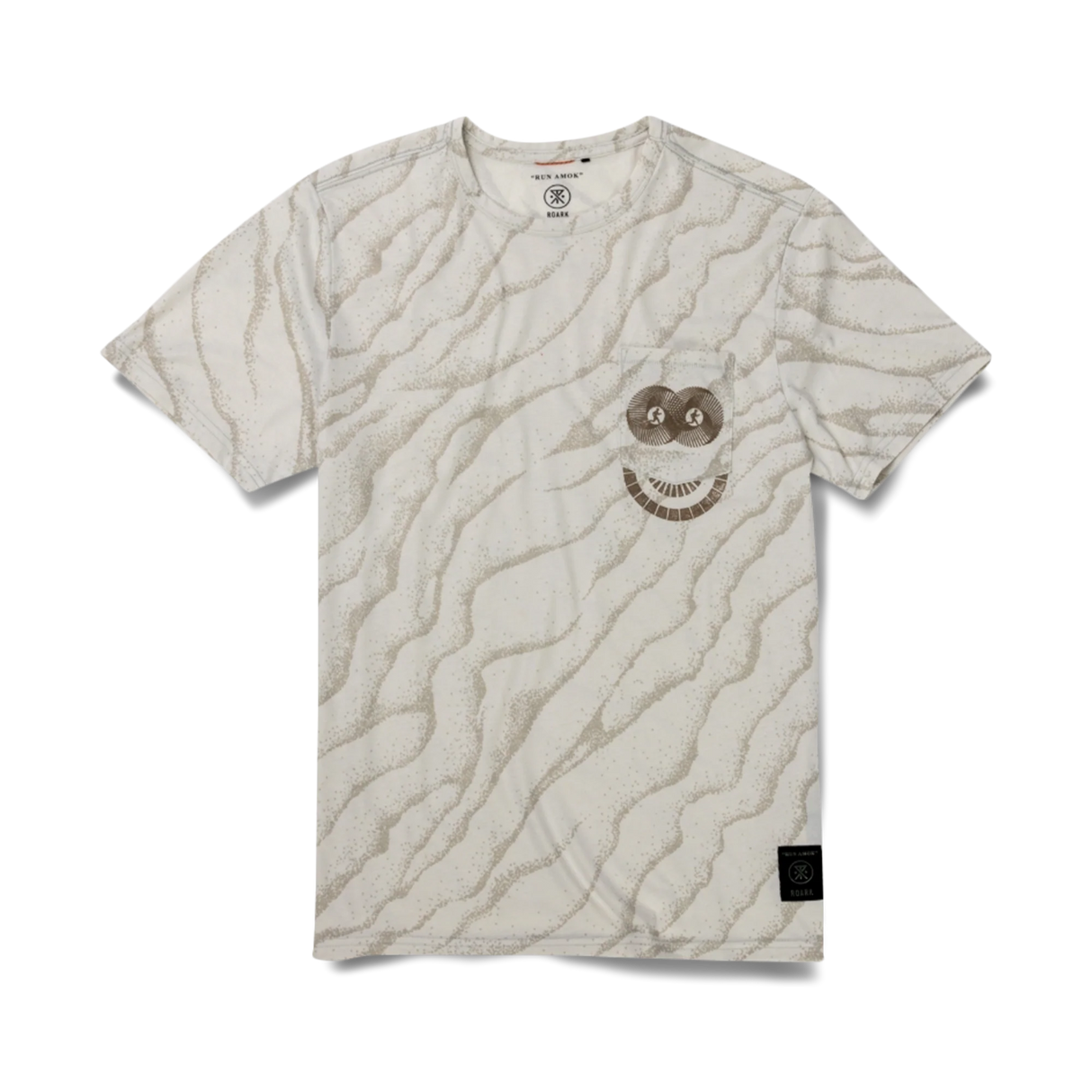 Roark - Mathis Core Pocket Short Sleeve - Homme