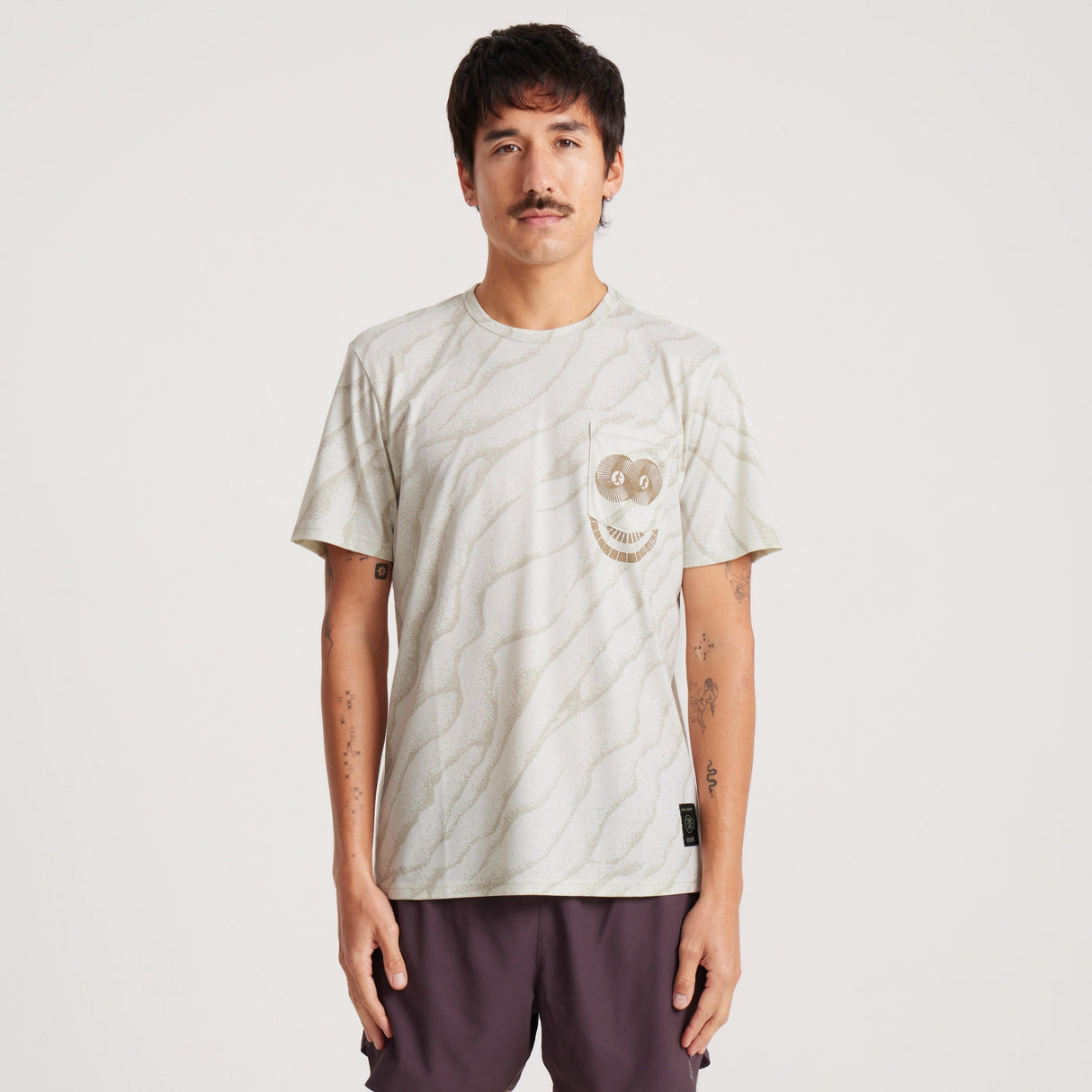 Roark - Mathis Core Pocket Short Sleeve - Homme