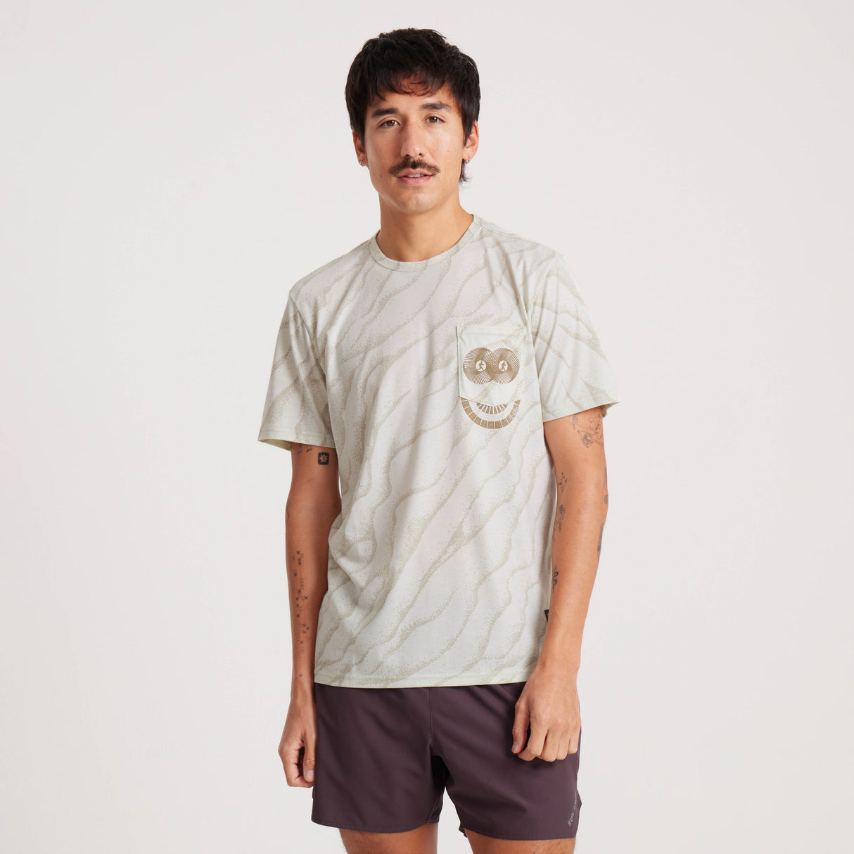 Roark - Mathis Core Pocket Short Sleeve - Homme