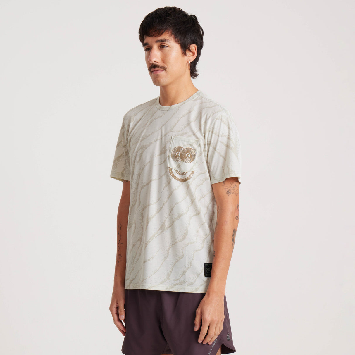 Roark - Mathis Core Pocket Short Sleeve - Homme