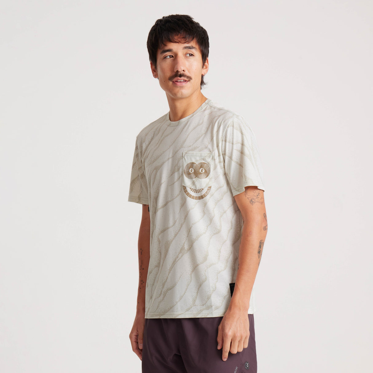 Roark - Mathis Core Pocket Short Sleeve - Homme