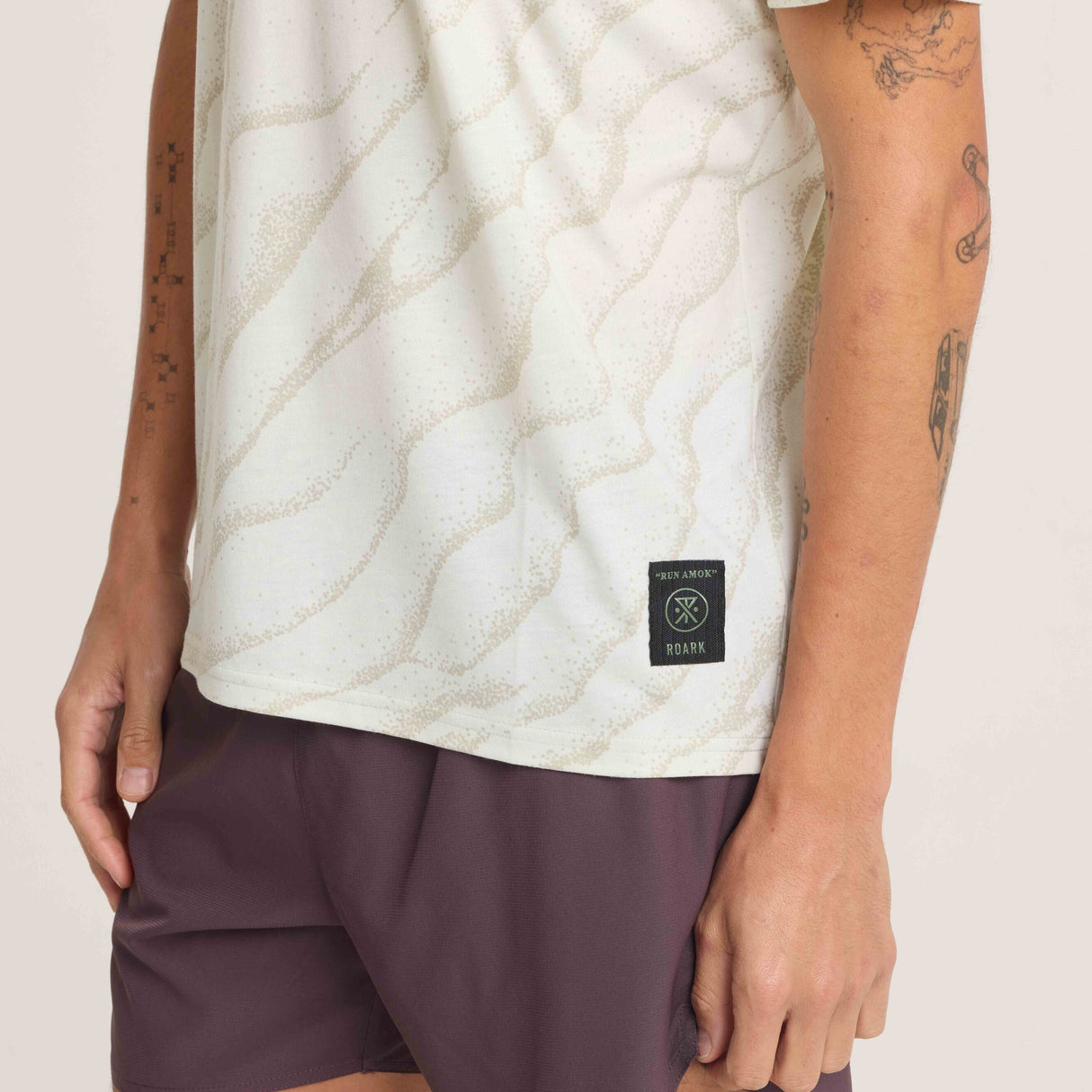Roark - Mathis Core Pocket Short Sleeve - Homme
