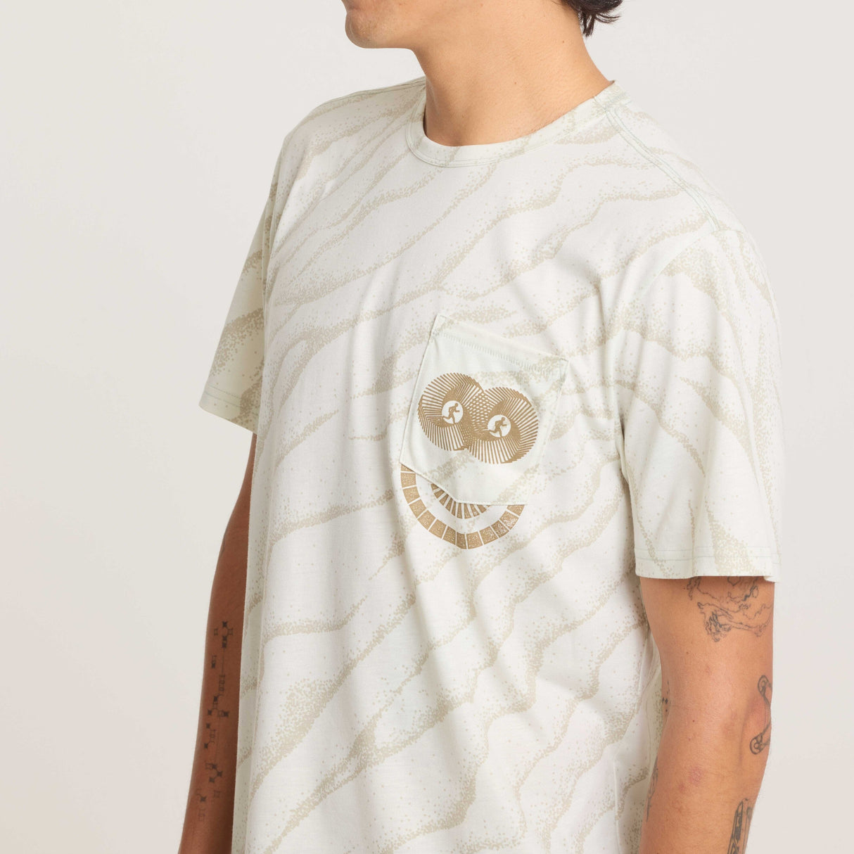 Roark - Mathis Core Pocket Short Sleeve - Homme