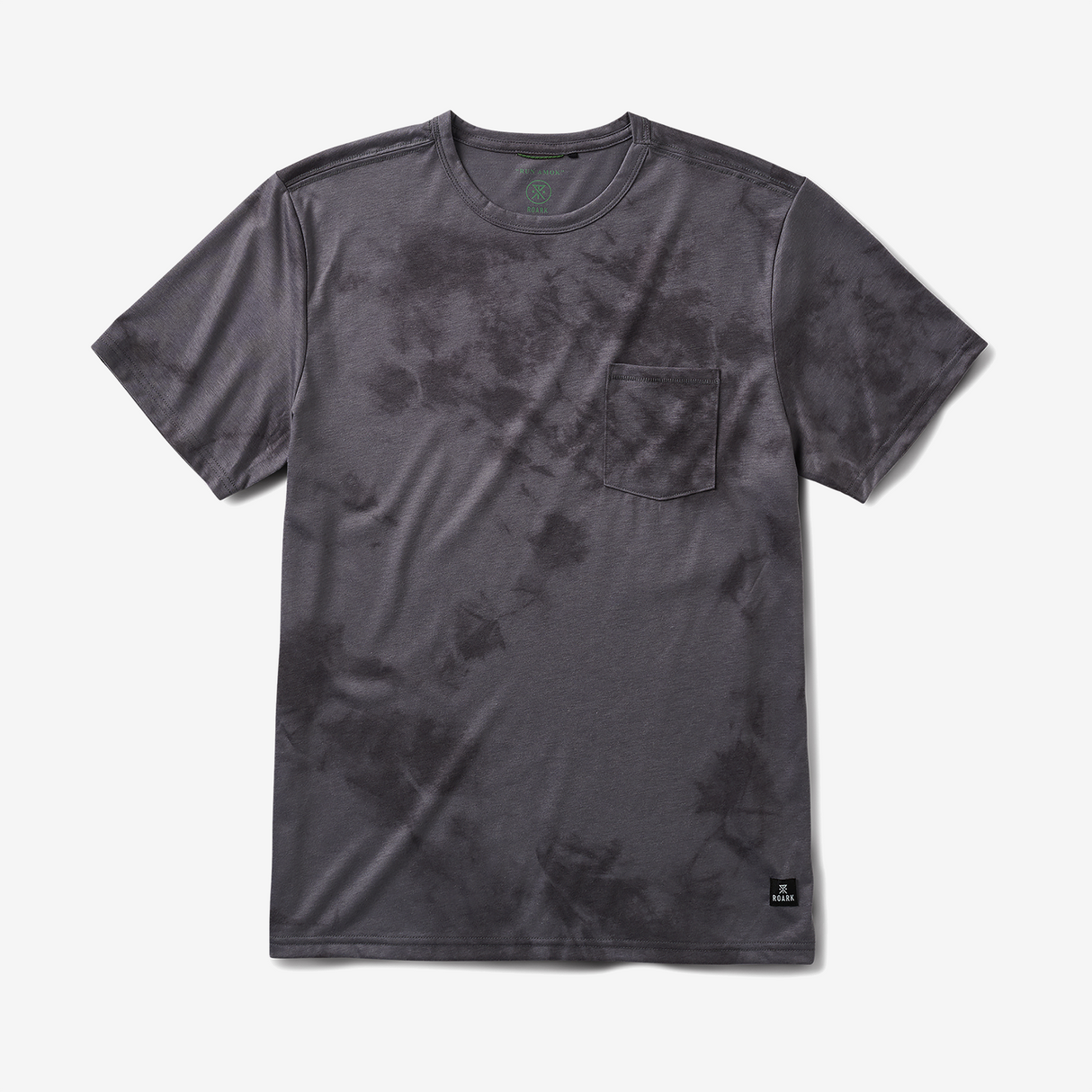 Roark - Active Tie Dye Pocket Short Sleeve Tee - Homme
