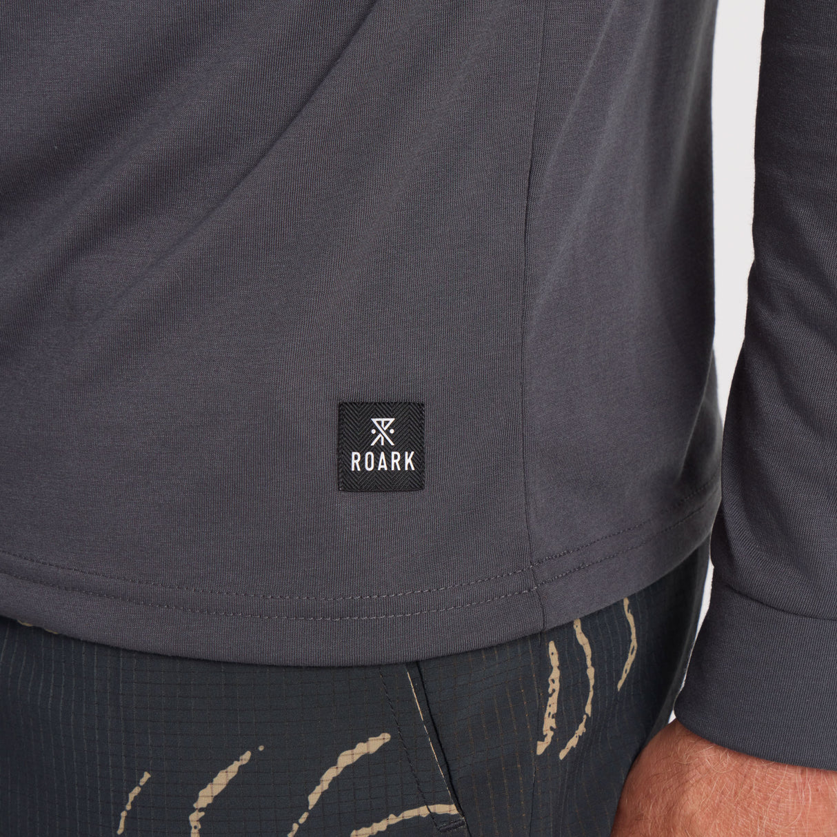 Roark - Mathis Active Long Sleeve Tee - Homme