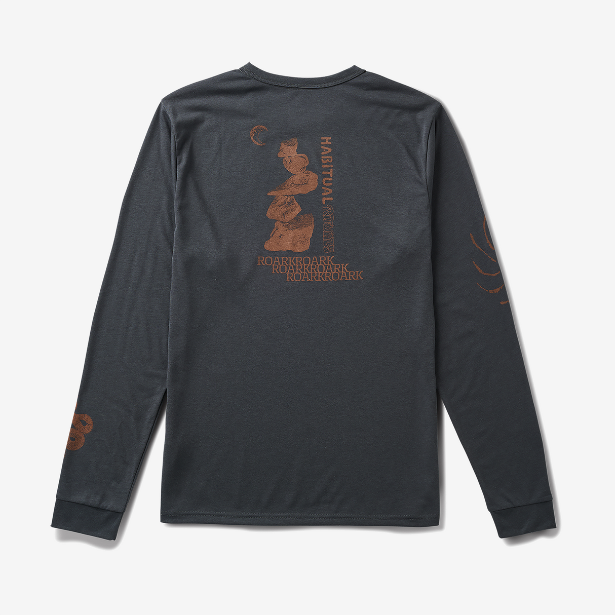 Roark - Mathis Active Long Sleeve Tee - Homme