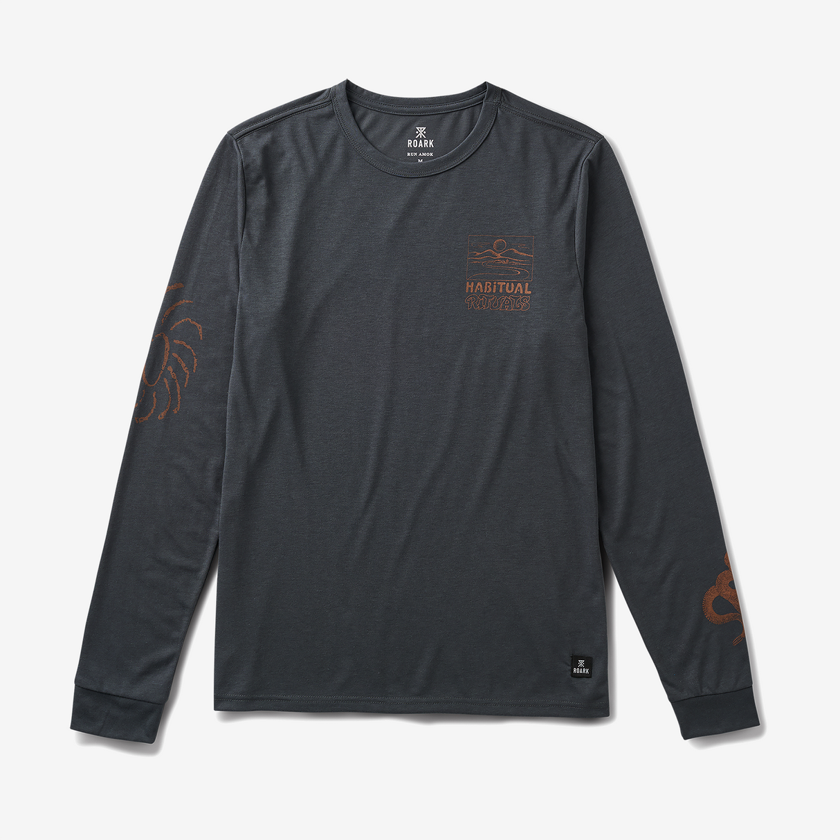 Roark - Mathis Active Long Sleeve Tee - Homme