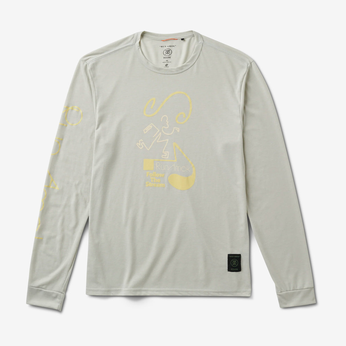 Roark - Mathis Long Sleeve Tee - Homme