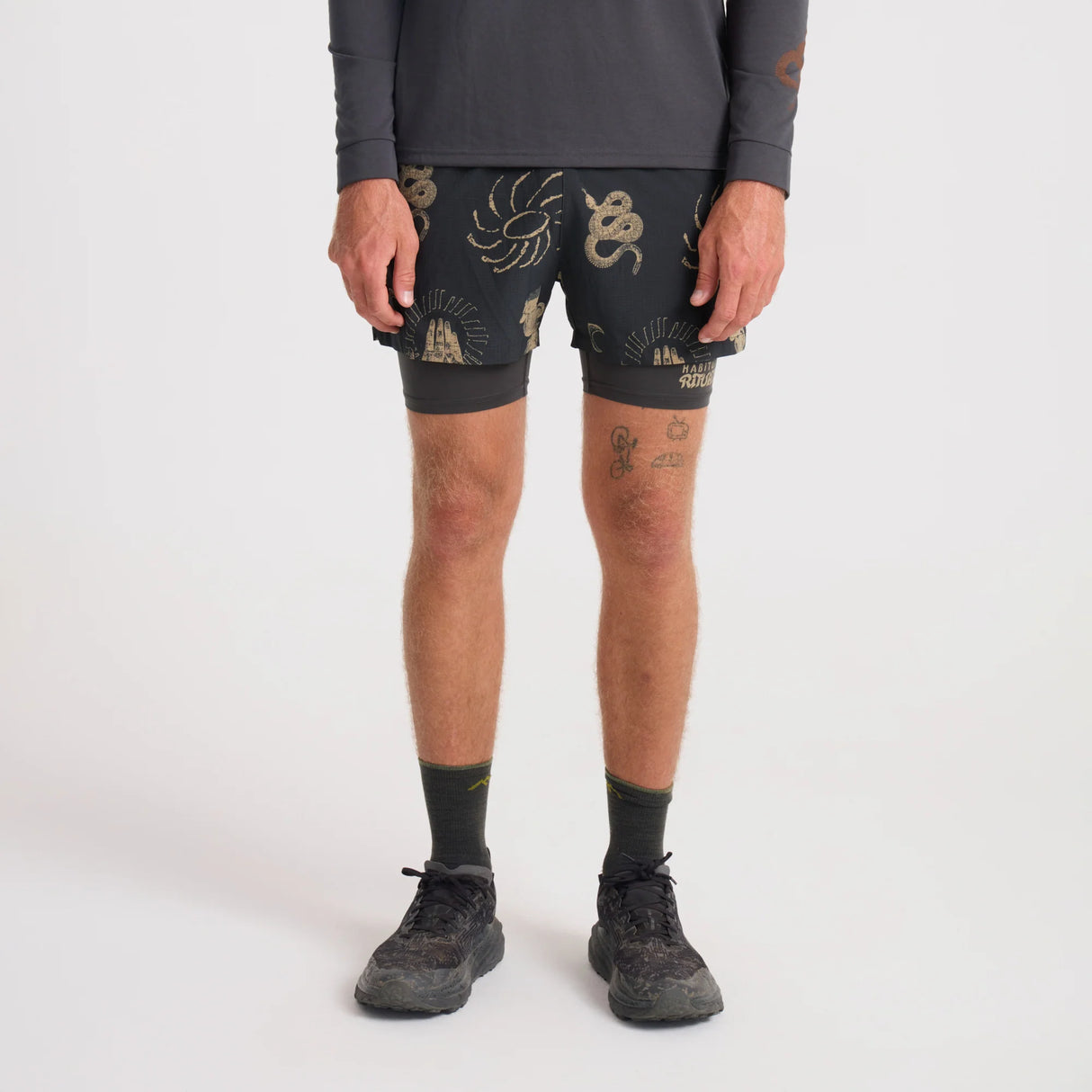 Roark - Bommer 3.5 in Short - Homme