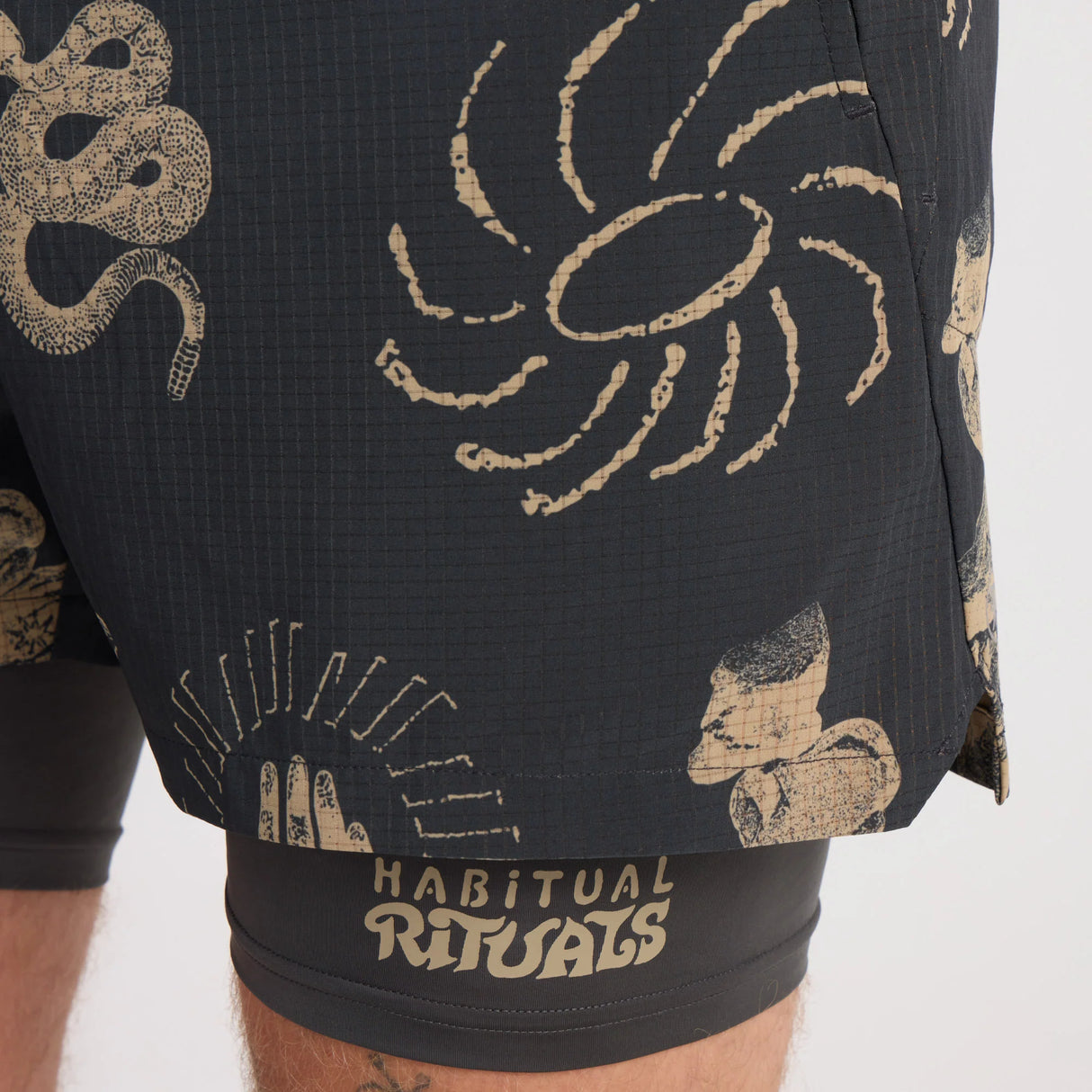 Roark - Bommer 3.5 in Short - Homme