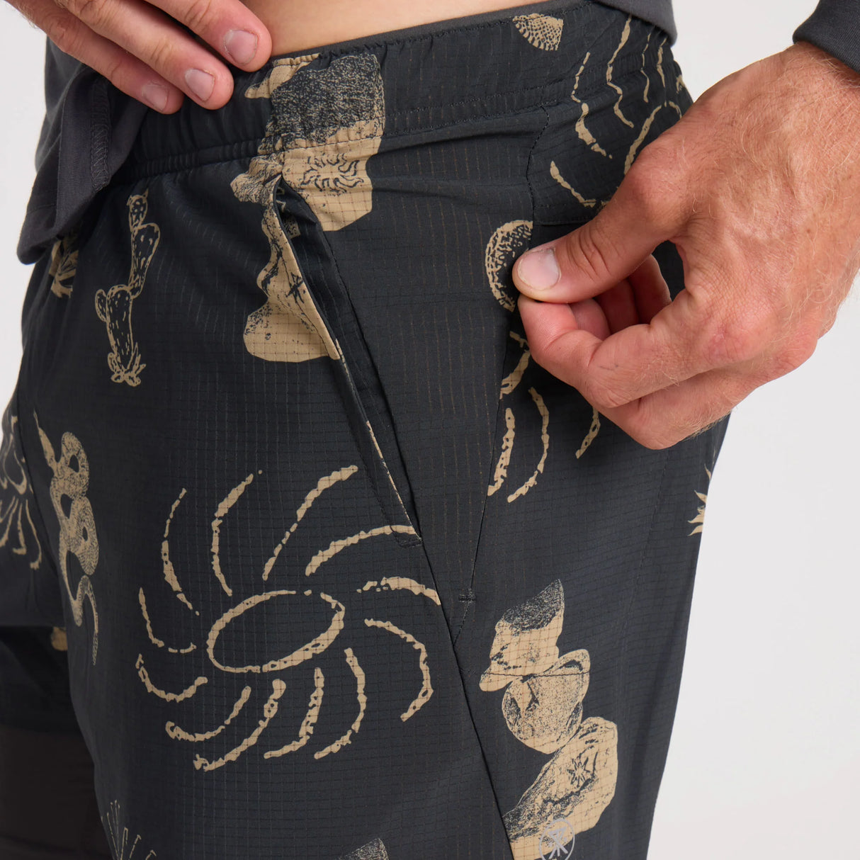 Roark - Bommer 3.5 in Short - Homme