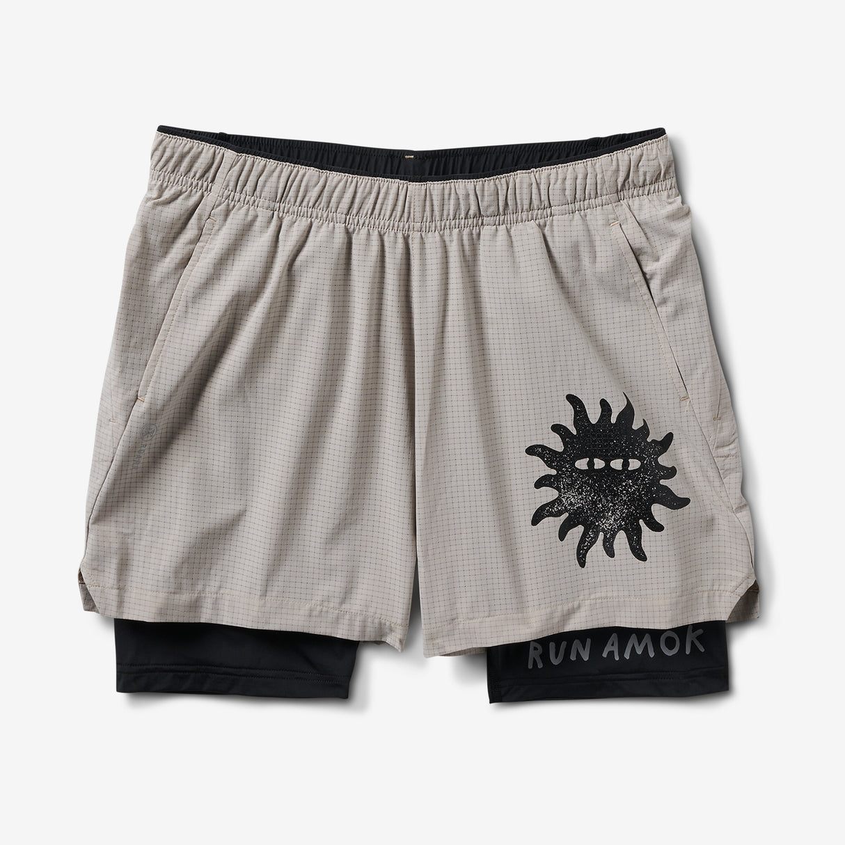 Roark - Bommer 3.5 in Short - Homme