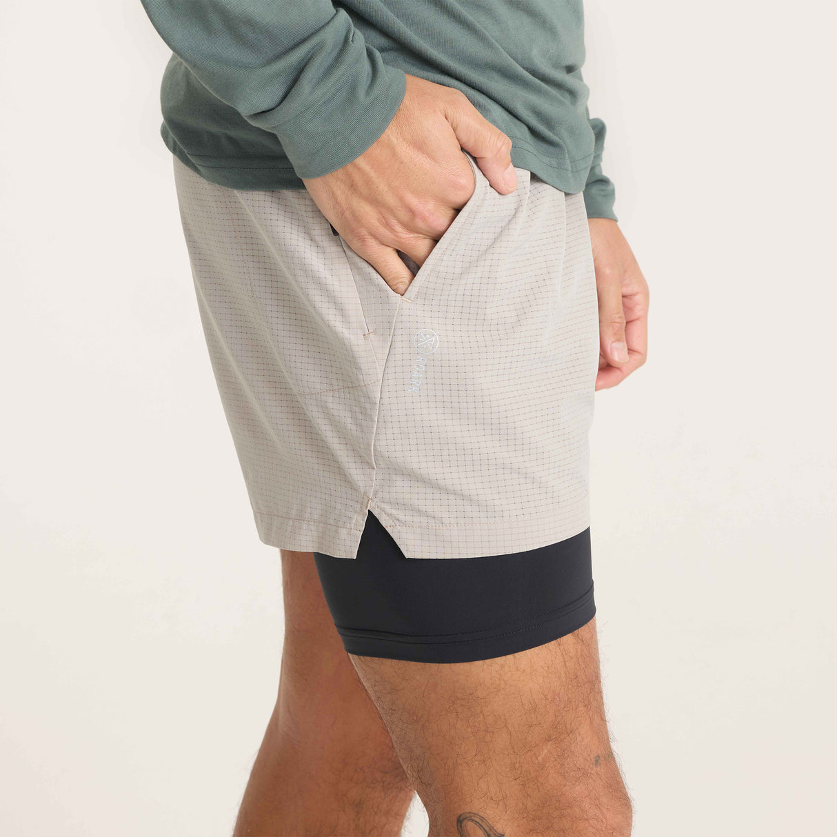 Roark - Bommer 3.5 in Short - Homme