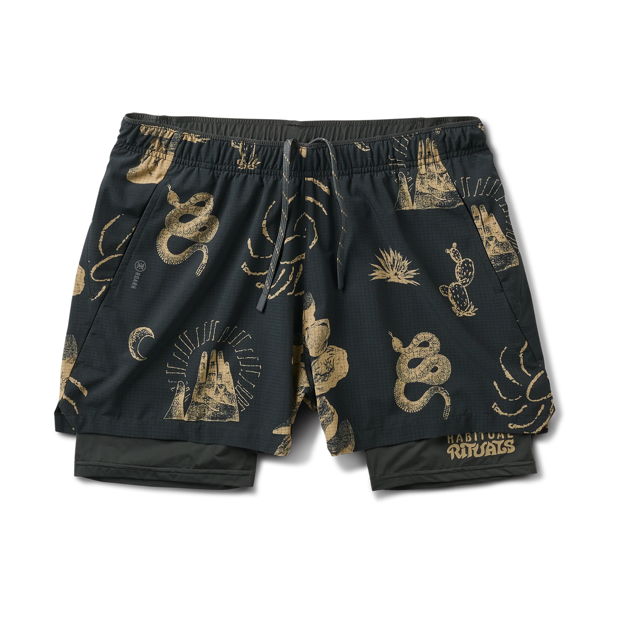 Roark - Bommer 3.5 in Short - Homme