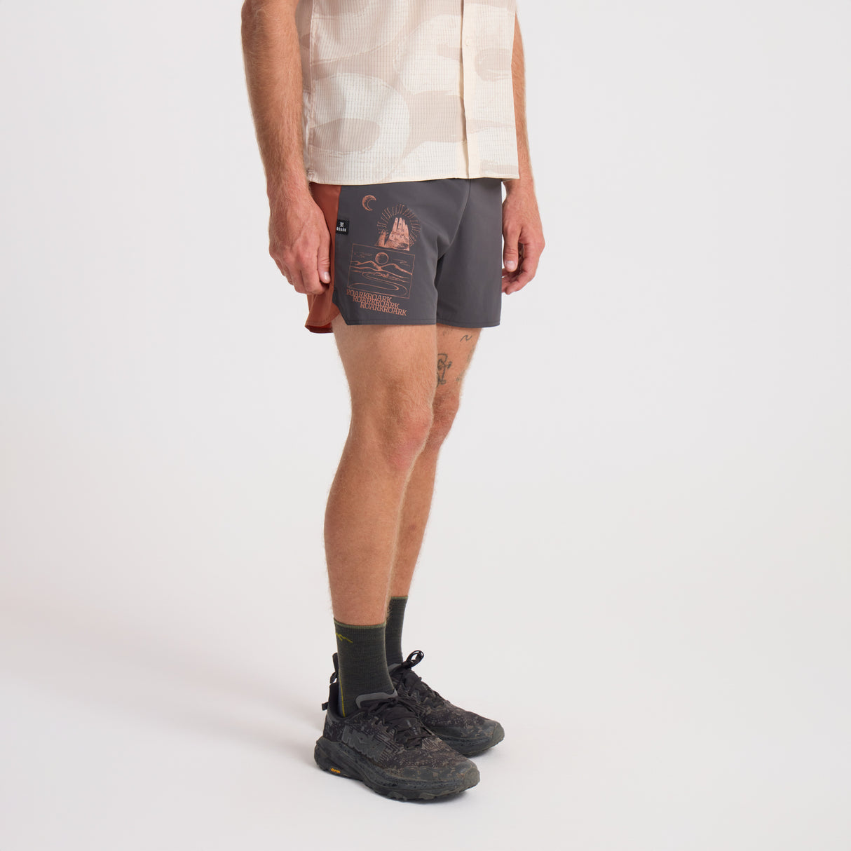 Roark - Alta 5in Short - Homme