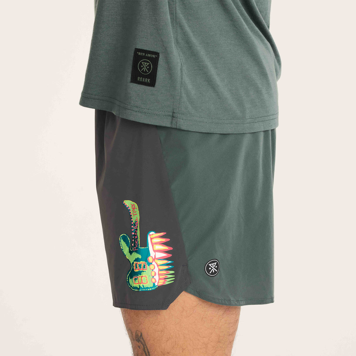 Roark - Alta 5in Short - Homme