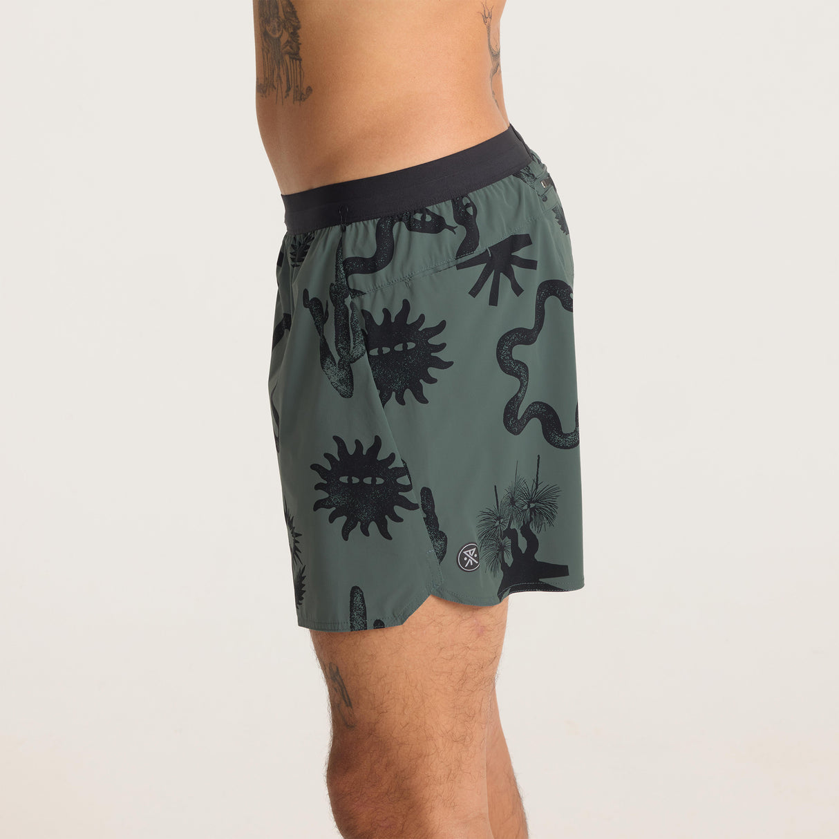 Roark - Alta 5in Short - Homme