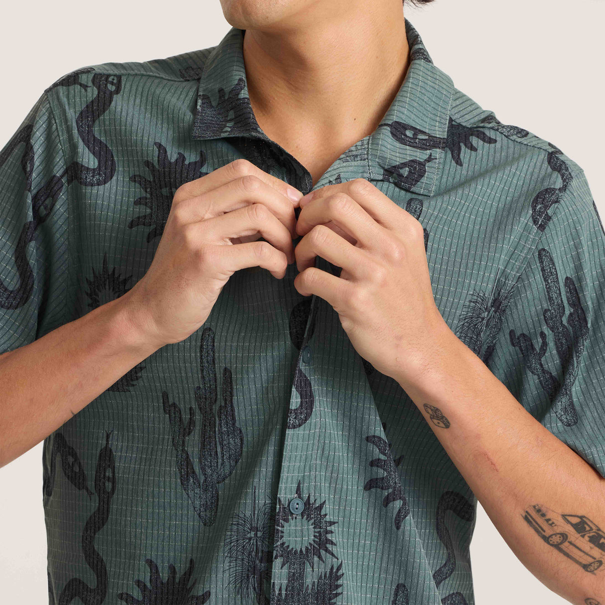 ROARK - Bless Up Trail Knit - Homme