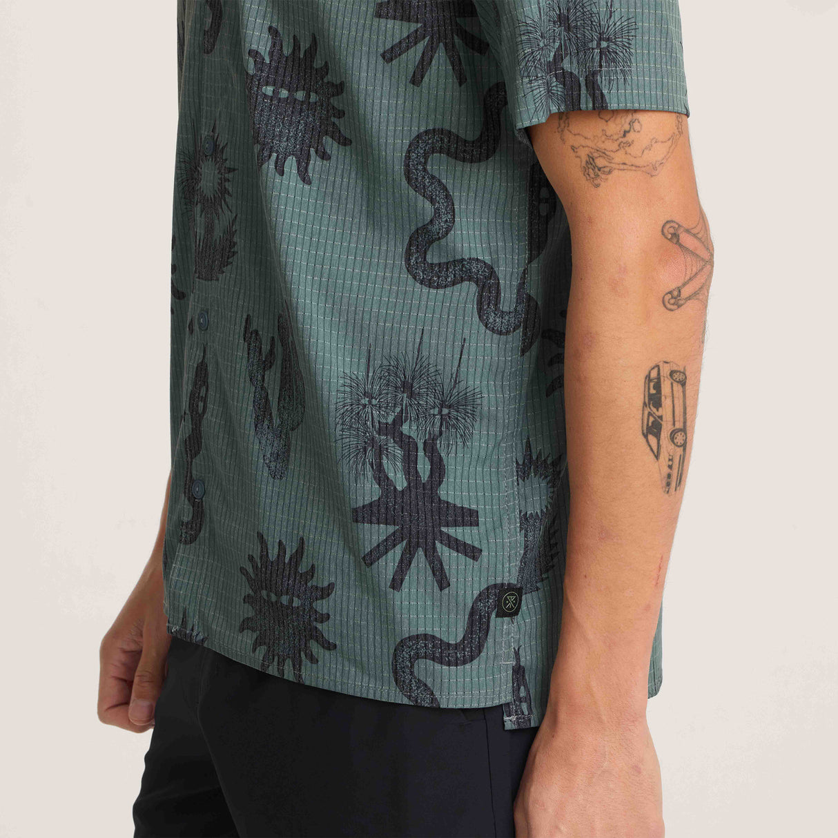 ROARK - Bless Up Trail Knit - Homme