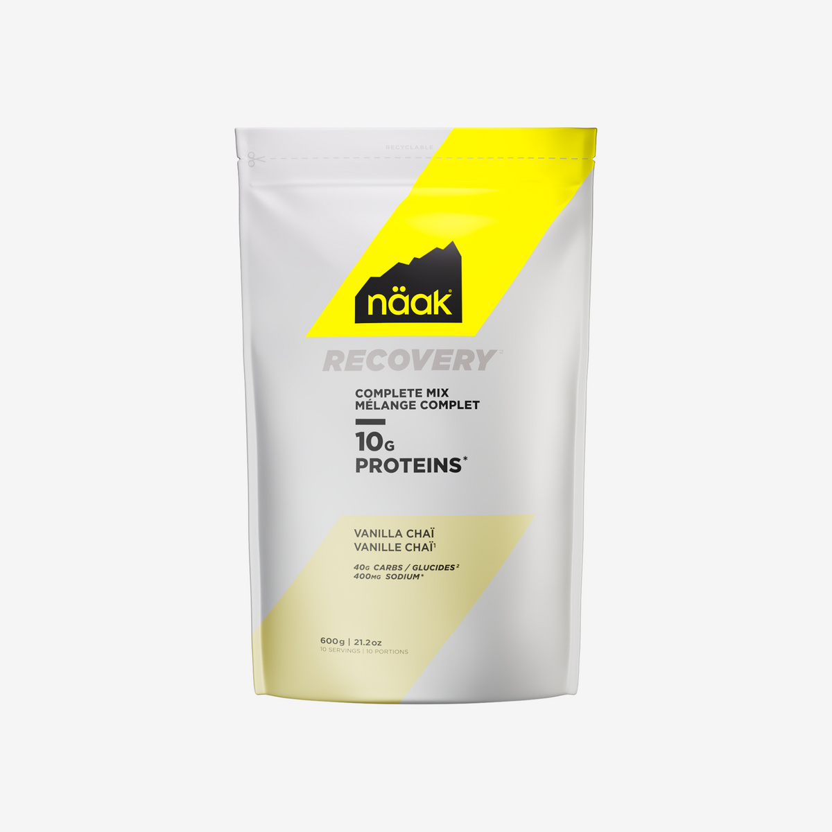Naak - Mélange de récupération complet - Sac de 600g