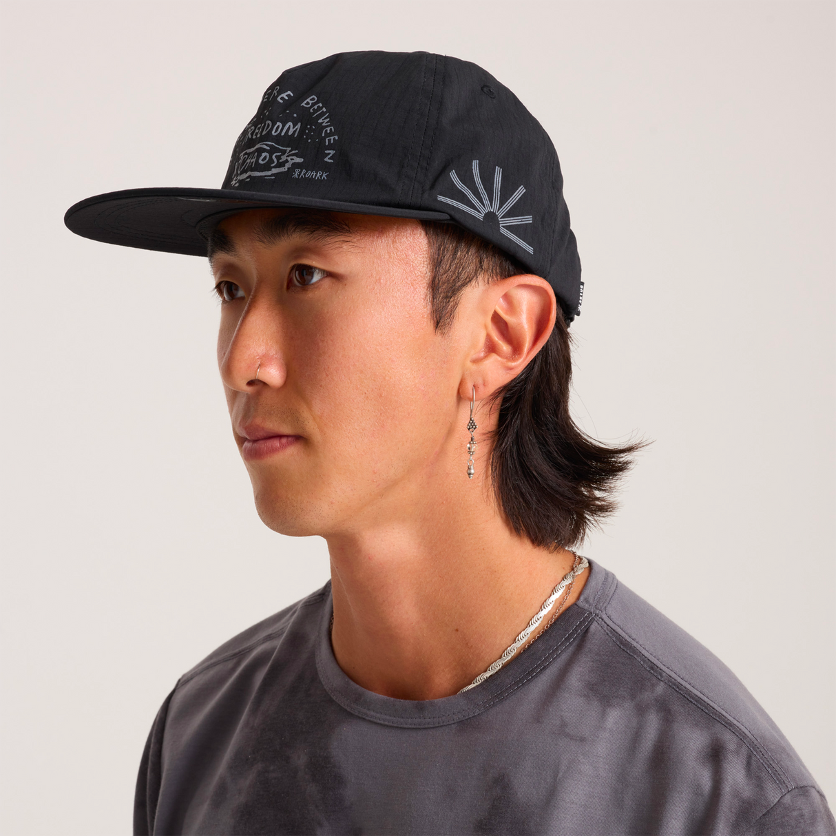 Roark - Mathis 5 Panel Strapback Hat