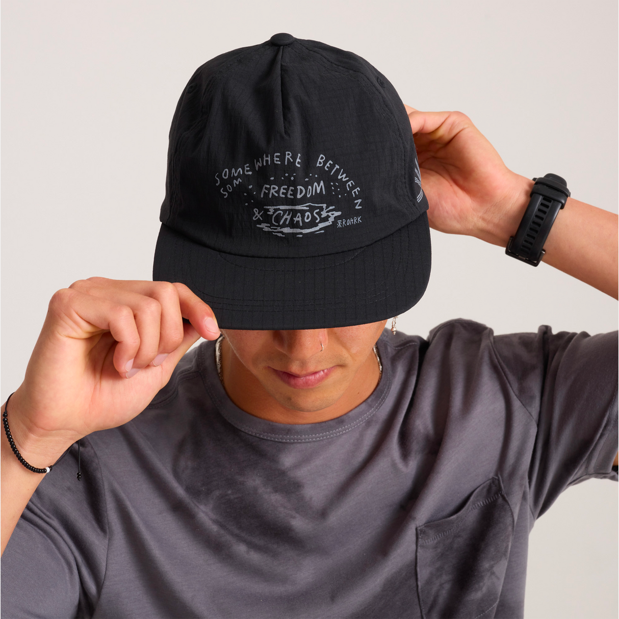 Roark - Mathis 5 Panel Strapback Hat