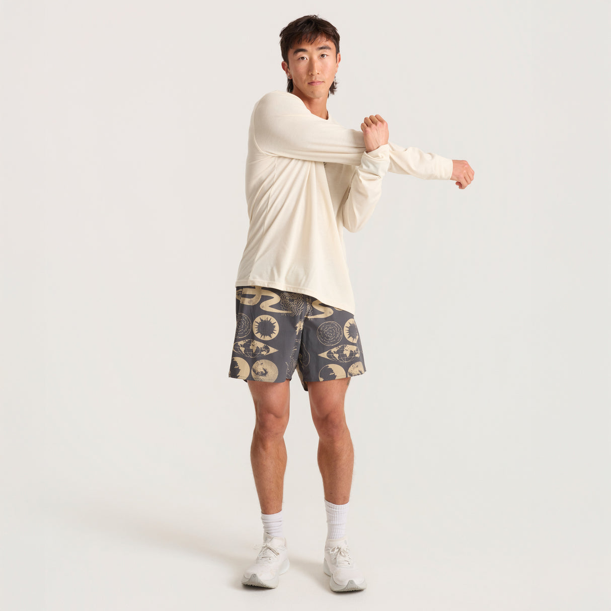Roark - Mathis Active Long Sleeve Tee - Homme