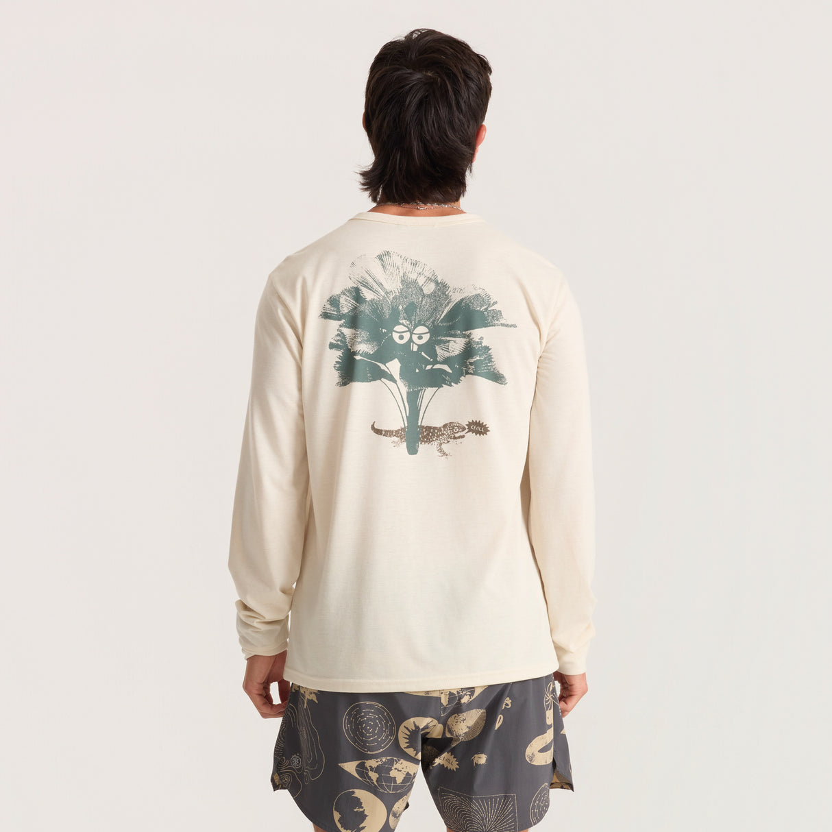 Roark - Mathis Active Long Sleeve Tee - Homme