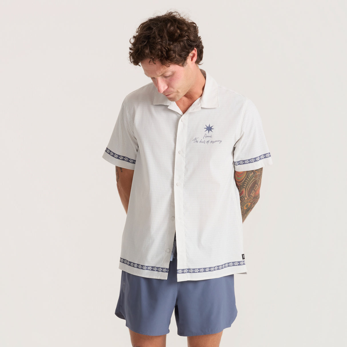 ROARK - Bless Up Trail Knit - Homme